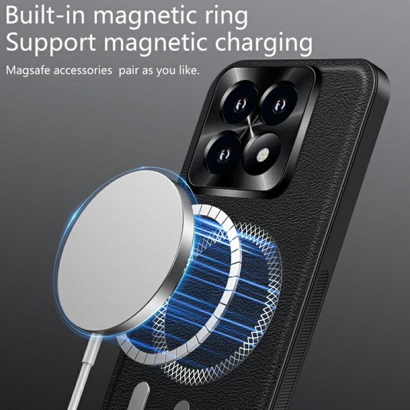 Cover Xiaomi 17 Magsafe Lædereffekt