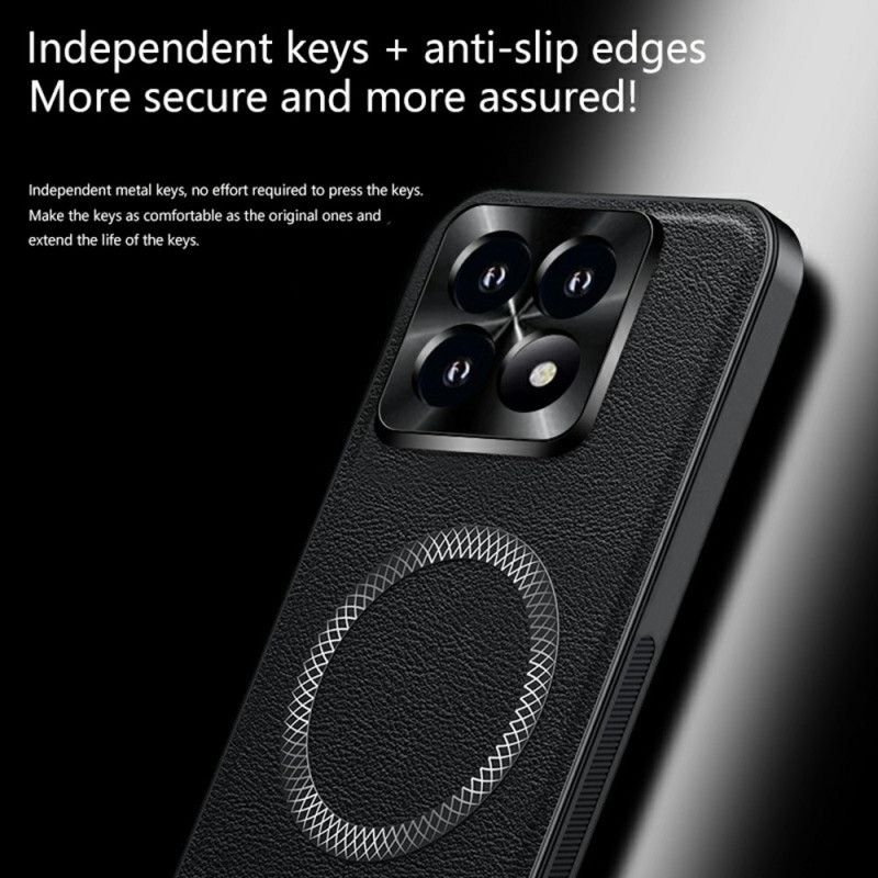 Cover Xiaomi 17 Magsafe Lædereffekt