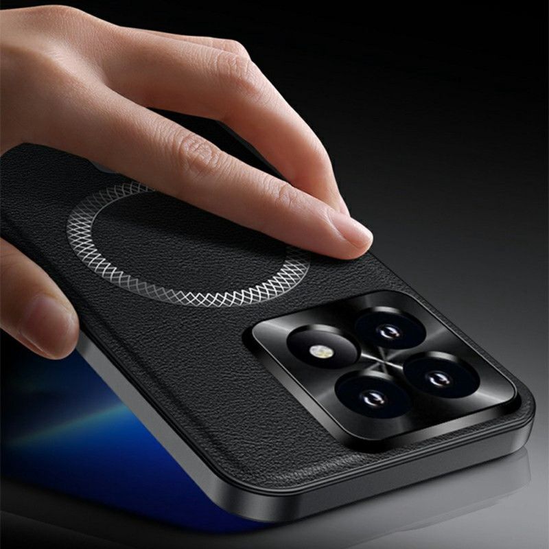 Cover Xiaomi 17 Magsafe Lædereffekt