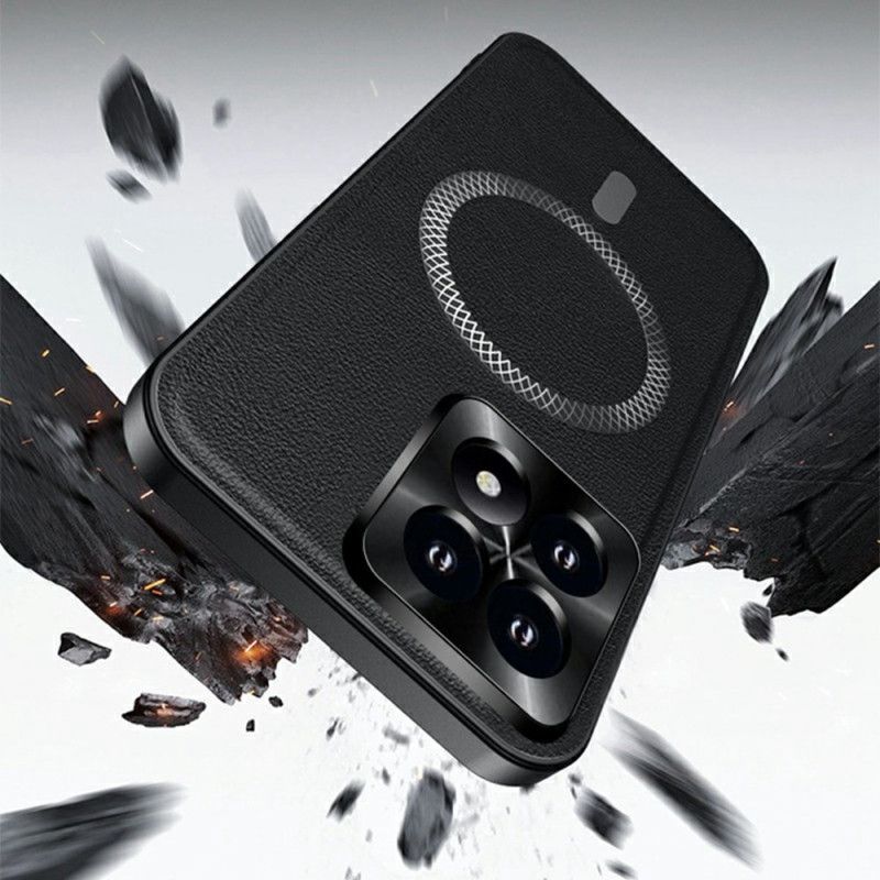 Cover Xiaomi 17 Magsafe Lædereffekt