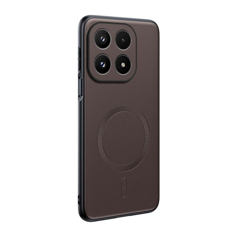 Cover Xiaomi 17 Magsafe Læderstil