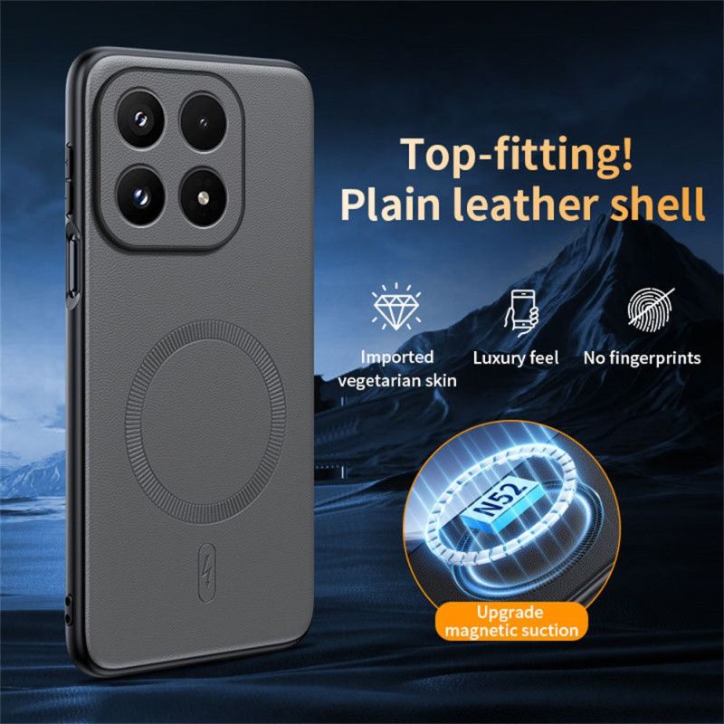 Cover Xiaomi 17 Magsafe Læderstil