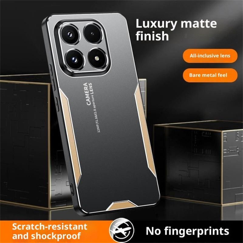 Cover Xiaomi 17 Metallisk Effekt