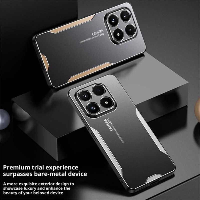 Cover Xiaomi 17 Metallisk Effekt
