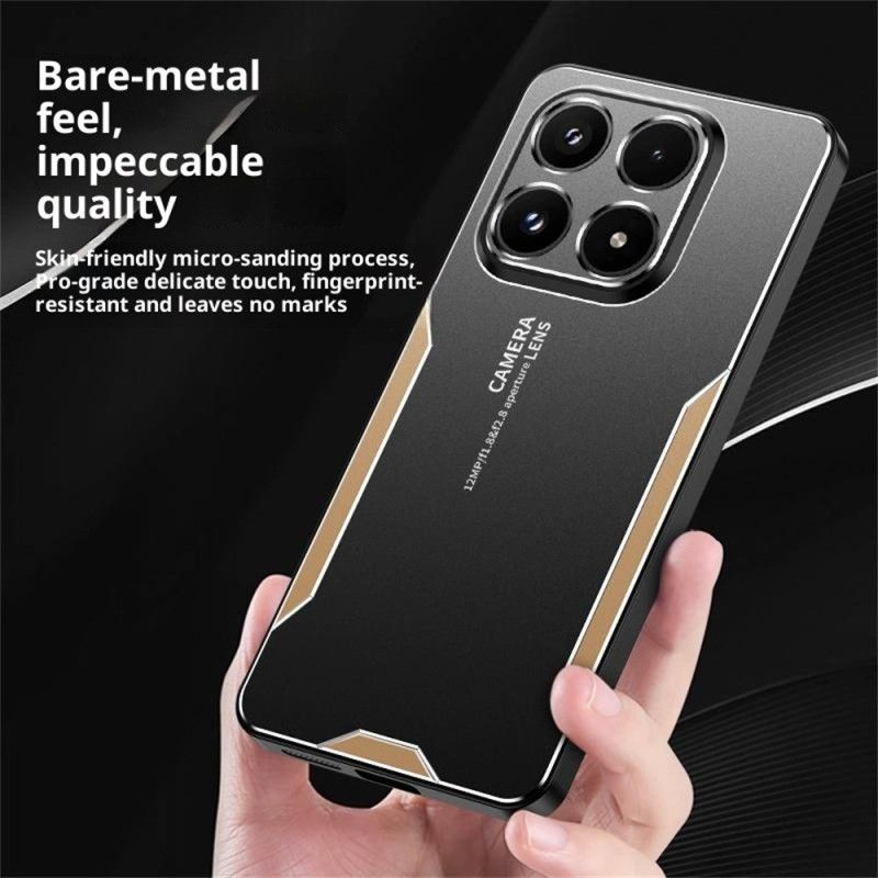 Cover Xiaomi 17 Metallisk Effekt