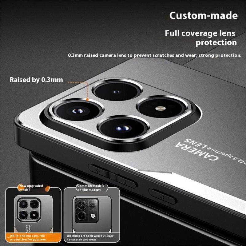 Cover Xiaomi 17 Metallisk Effekt