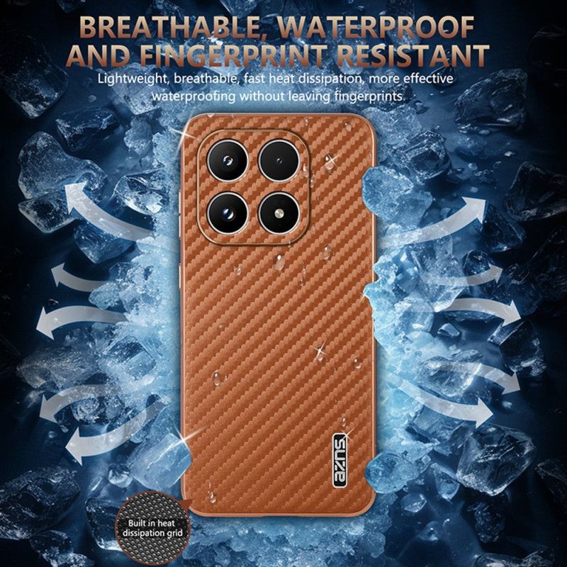 Cover Xiaomi 17 Tekstur Azns Kulfiber