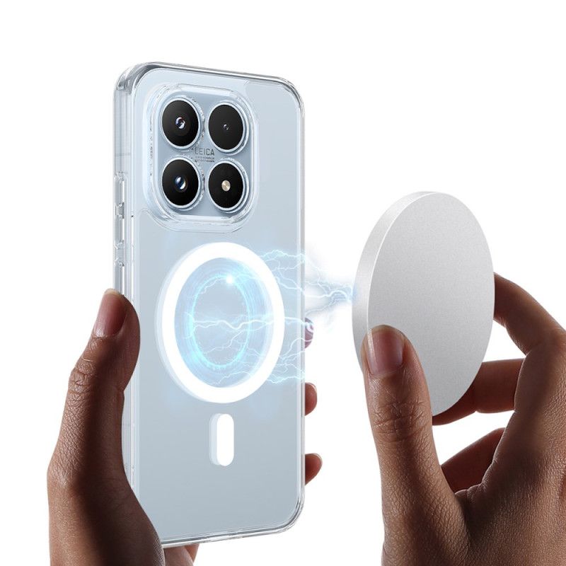 Cover Xiaomi 17 Telefon Etui Forstærket Klar Magnetisk