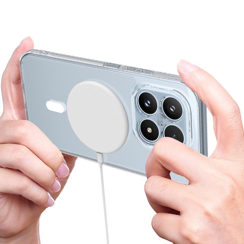 Cover Xiaomi 17 Telefon Etui Forstærket Klar Magnetisk