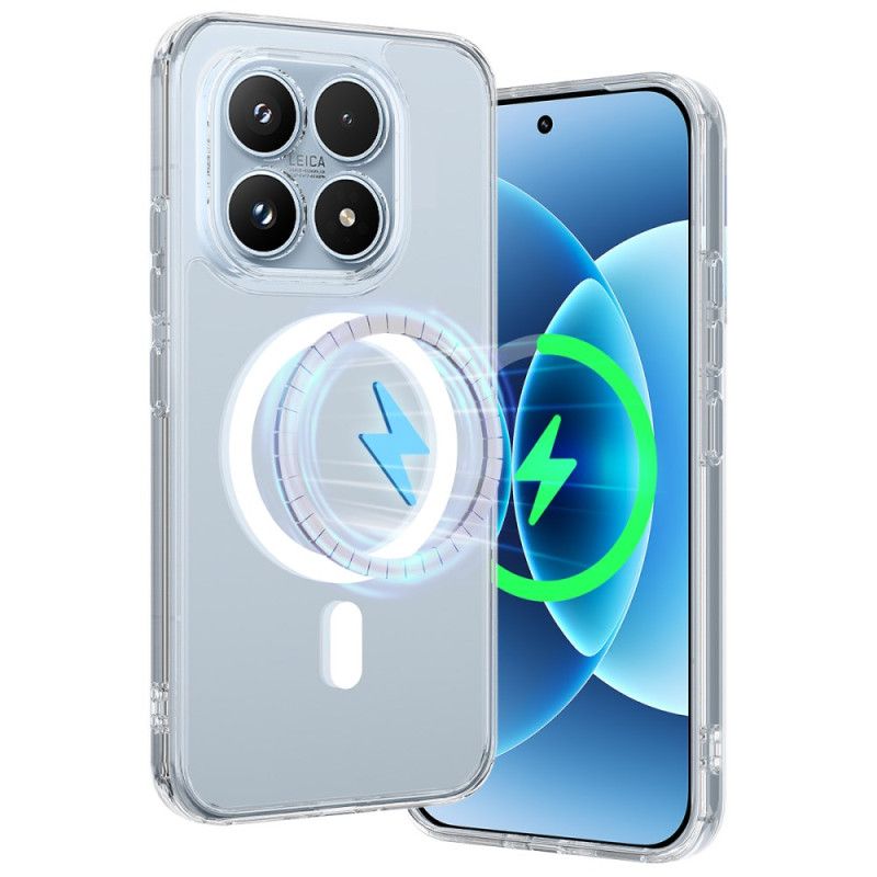 Cover Xiaomi 17 Telefon Etui Forstærket Klar Magnetisk