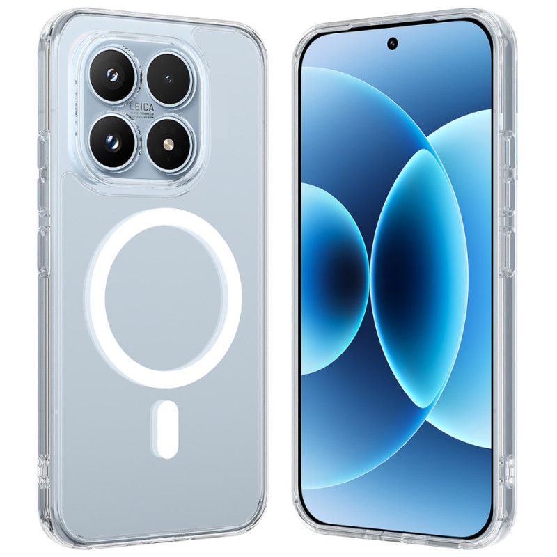 Cover Xiaomi 17 Telefon Etui Forstærket Klar Magnetisk