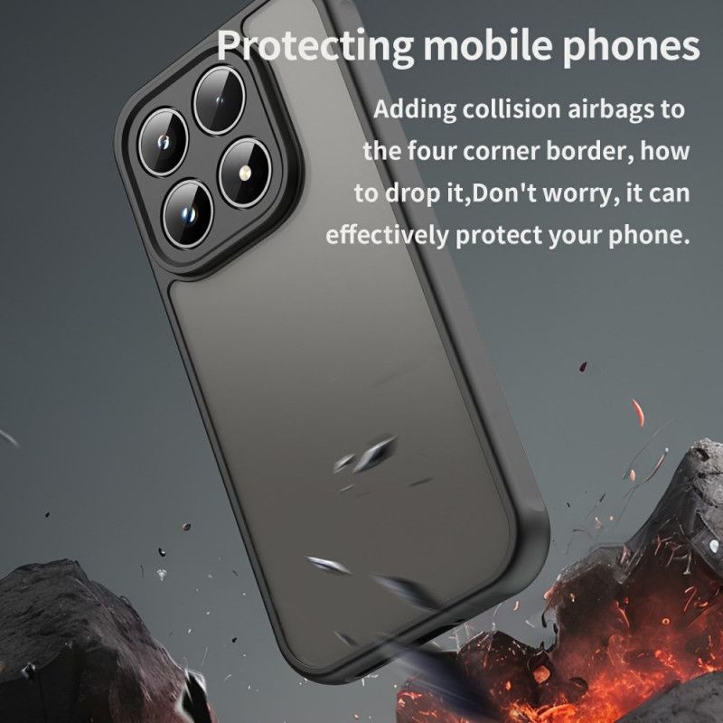 Cover Xiaomi 17 Telefon Etui Frostet Stødsikker