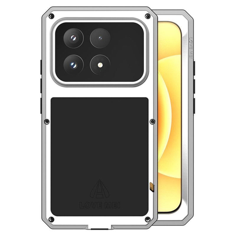 Cover Xiaomi 17 Telefon Etui Hærdet Glasskærmbeskytter Love Mei