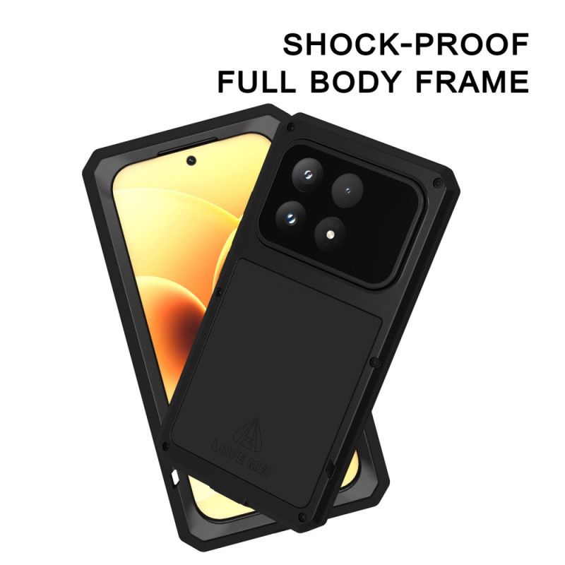 Cover Xiaomi 17 Telefon Etui Hærdet Glasskærmbeskytter Love Mei