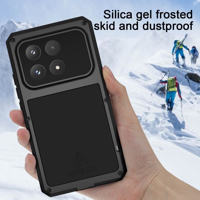 Cover Xiaomi 17 Telefon Etui Hærdet Glasskærmbeskytter Love Mei