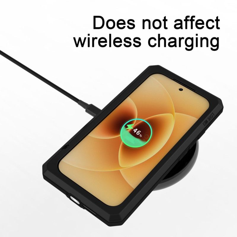 Cover Xiaomi 17 Telefon Etui Hærdet Glasskærmbeskytter Love Mei