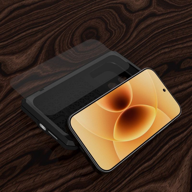 Cover Xiaomi 17 Telefon Etui Hærdet Glasskærmbeskytter Love Mei