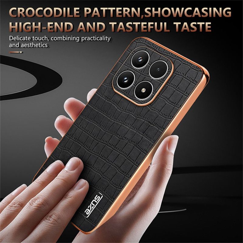 Cover Xiaomi 17 Telefon Etui Krokodilletekstur Azns