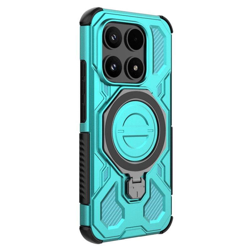 Cover Xiaomi 17 Telefon Etui Magnetisk Og Roterende Metalstativ