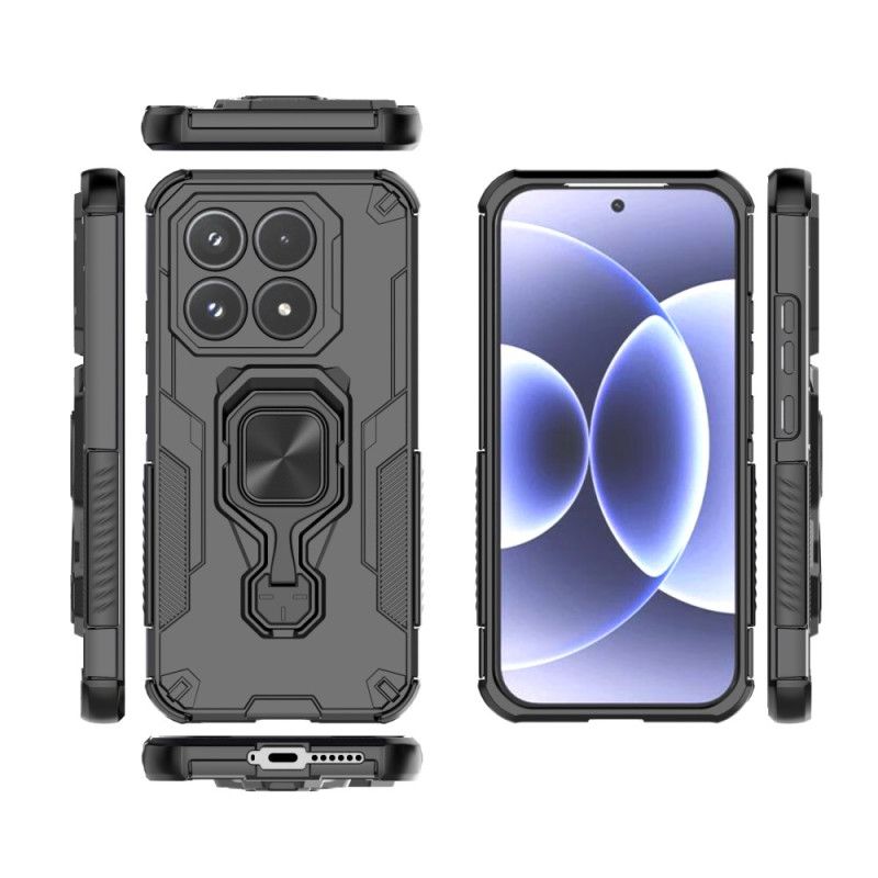 Cover Xiaomi 17 Telefon Etui Ring Holdbar Med Stativ