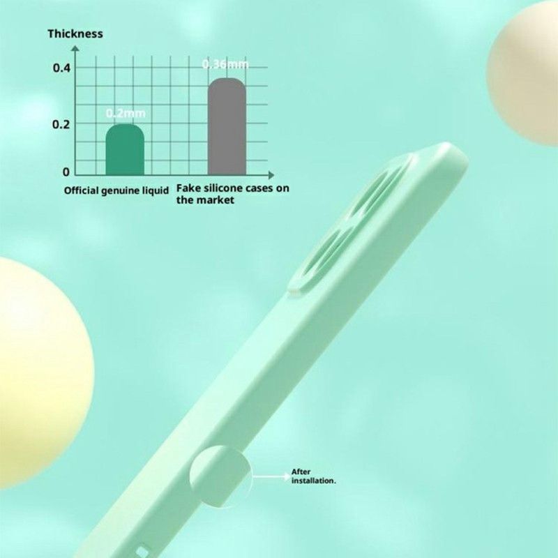 Cover Xiaomi 17 Telefon Etui Silikonefarve