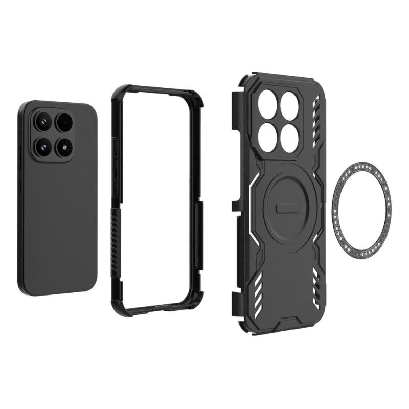 Cover Xiaomi 17 Telefon Etui Varmeafledende Magnetisk