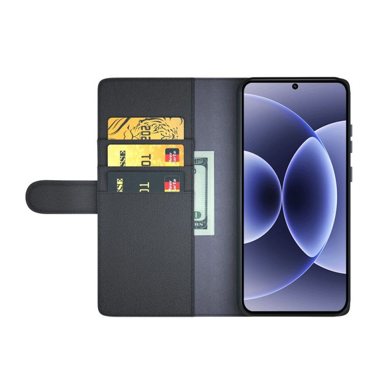 Flip Cover Til Xiaomi 17 Ægte Læder