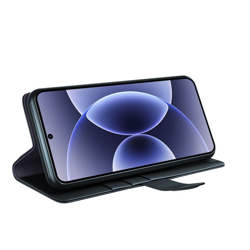 Flip Cover Til Xiaomi 17 Ægte Læder