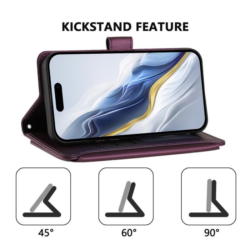 Flip Cover Til Xiaomi 17 Blomsterpung