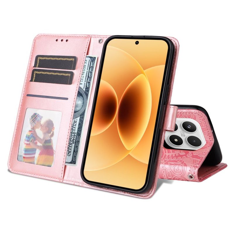 Flip Cover Til Xiaomi 17 Fabelagtig Mandala