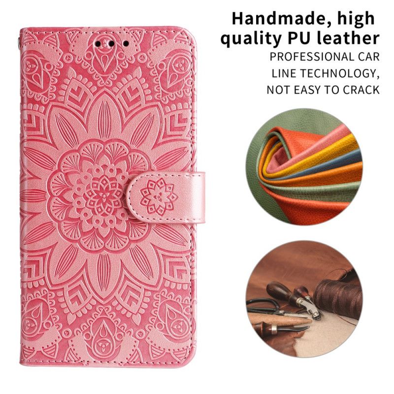 Flip Cover Til Xiaomi 17 Fabelagtig Mandala