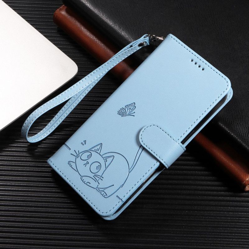 Flip Cover Til Xiaomi 17 Grafisk Katterem