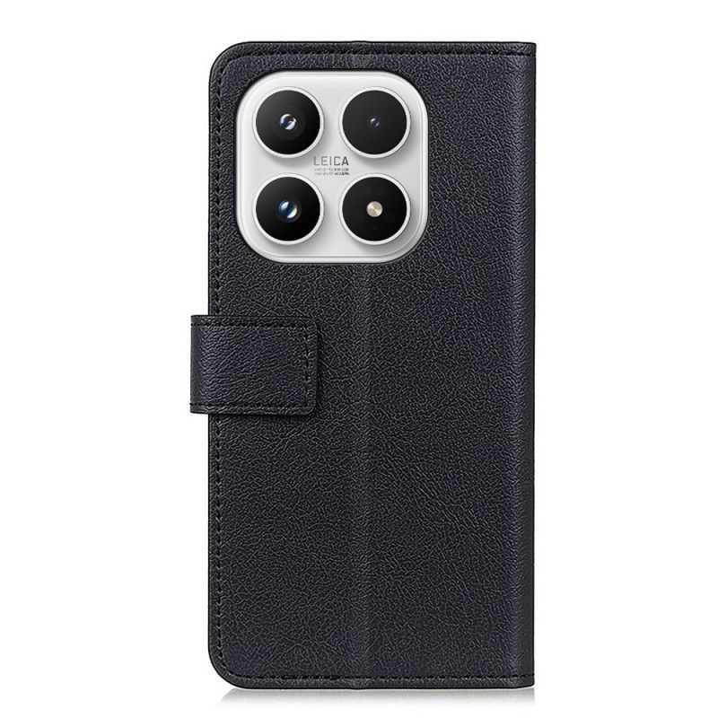 Flip Cover Til Xiaomi 17 Klassisk Sort