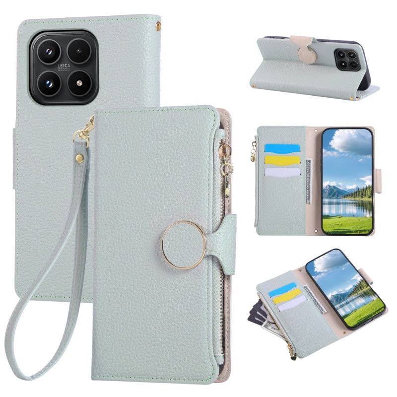 Flip Cover Til Xiaomi 17 Lynlåspung