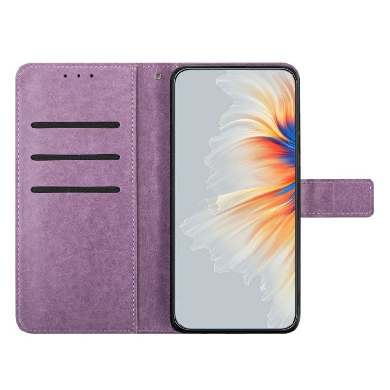 Flip Cover Til Xiaomi 17 Mandala-gravering