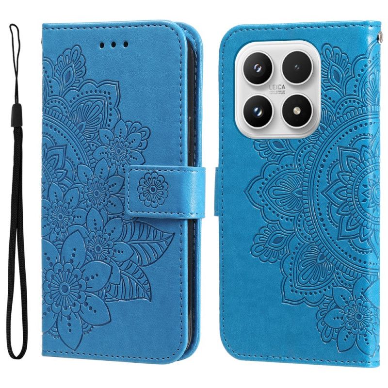 Flip Cover Til Xiaomi 17 Mandala-print