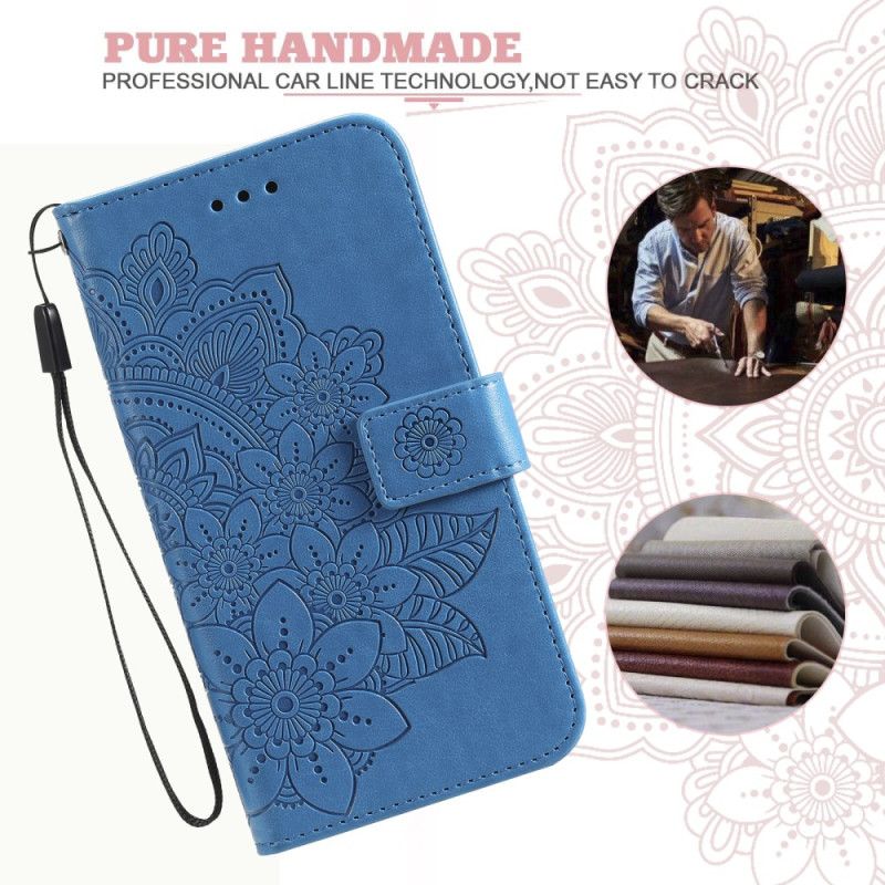 Flip Cover Til Xiaomi 17 Mandala-print