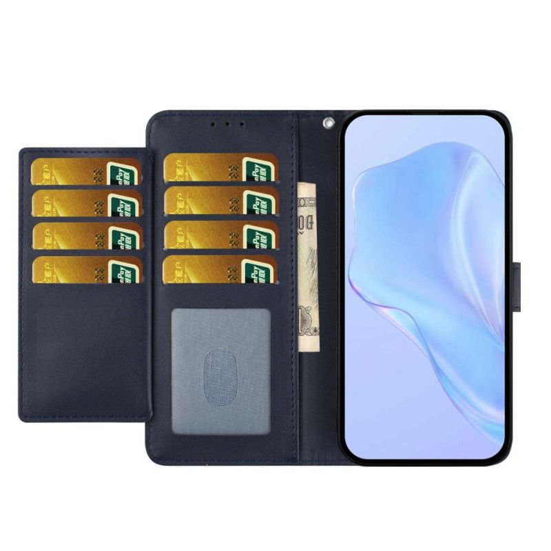 Flip Cover Til Xiaomi 17 Ren Linjestil