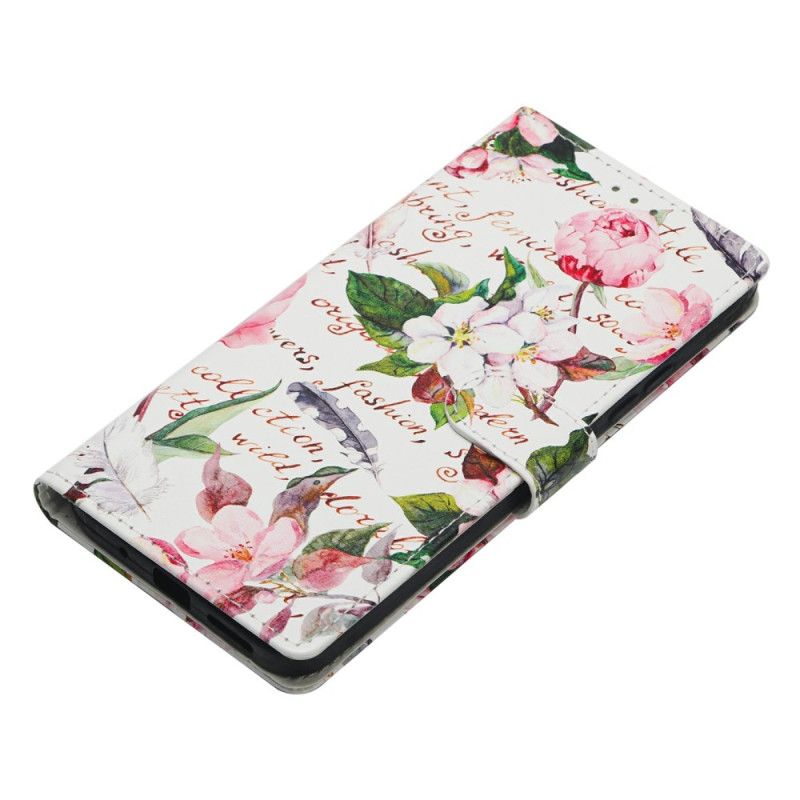 Flip Cover Xiaomi 17 Blomsterdigt