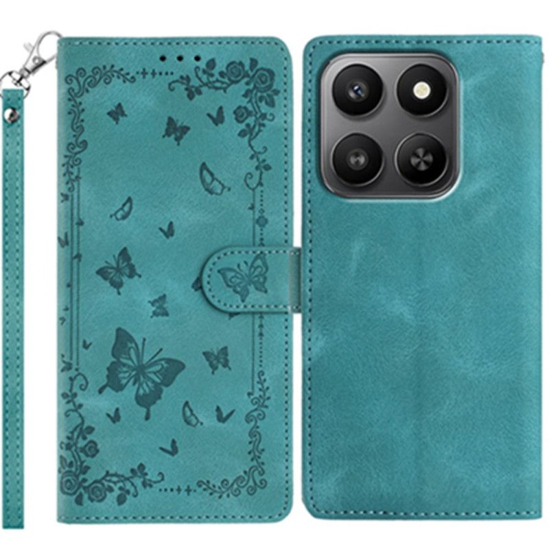 Flip Cover Xiaomi 17 Blomsterhave