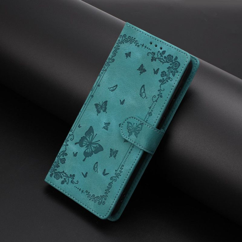 Flip Cover Xiaomi 17 Blomsterhave