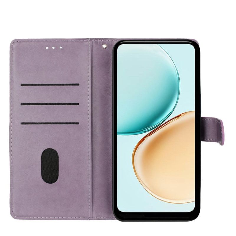 Flip Cover Xiaomi 17 Blomsterprint