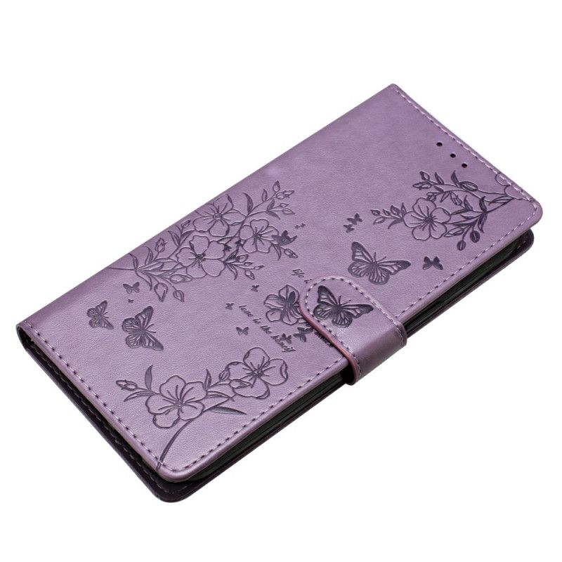 Flip Cover Xiaomi 17 Blomsterprint