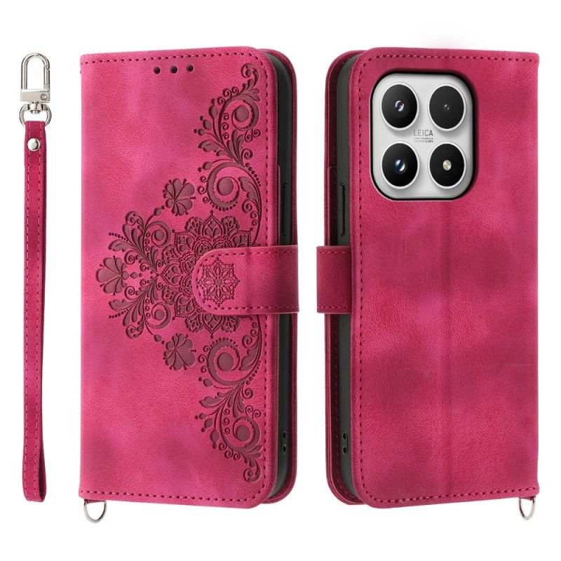 Flip Cover Xiaomi 17 Blonder I Ruskindseffekt