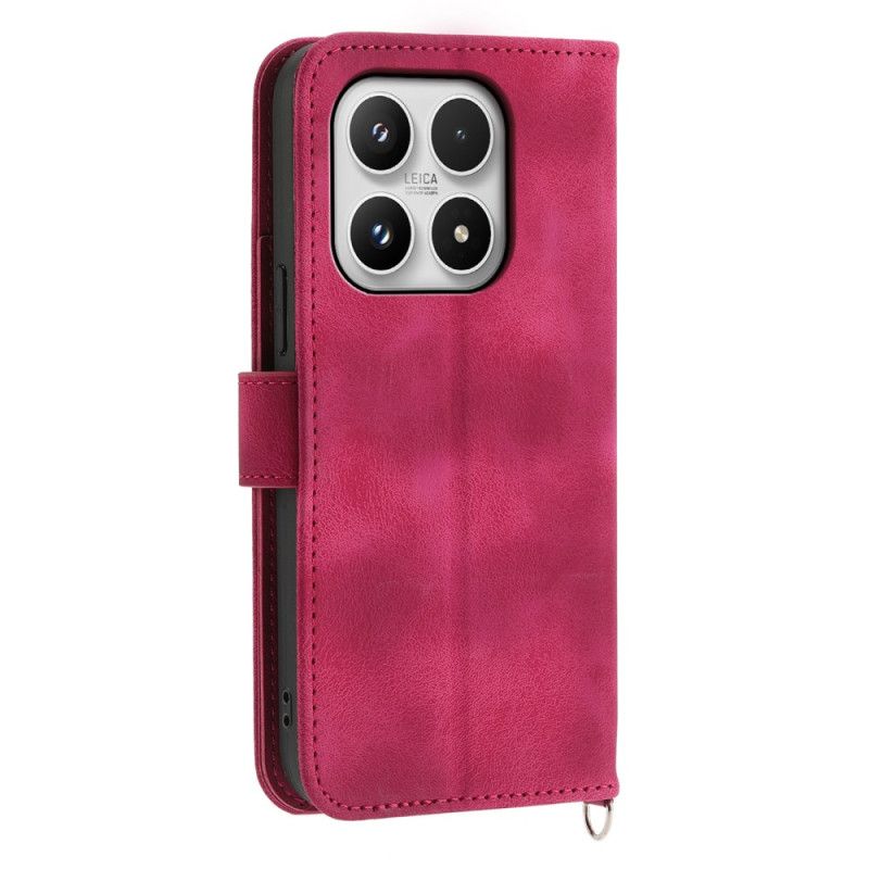 Flip Cover Xiaomi 17 Blonder I Ruskindseffekt