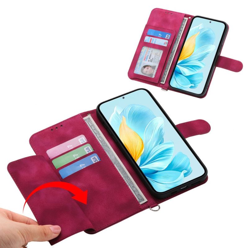 Flip Cover Xiaomi 17 Blonder I Ruskindseffekt