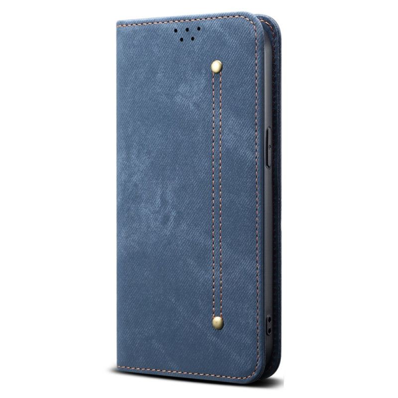 Flip Cover Xiaomi 17 Denimtekstur