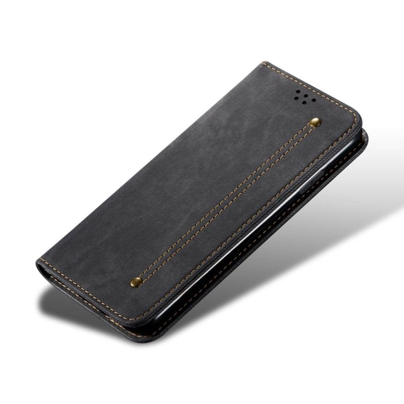 Flip Cover Xiaomi 17 Denimtekstur
