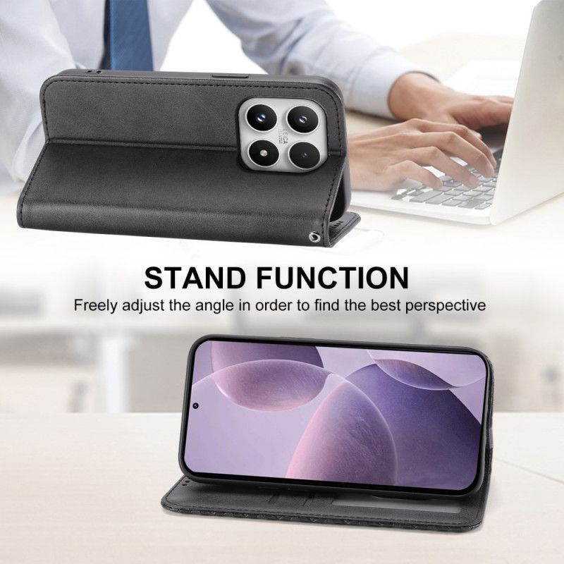 Flip Cover Xiaomi 17 Diamantprintet Kant