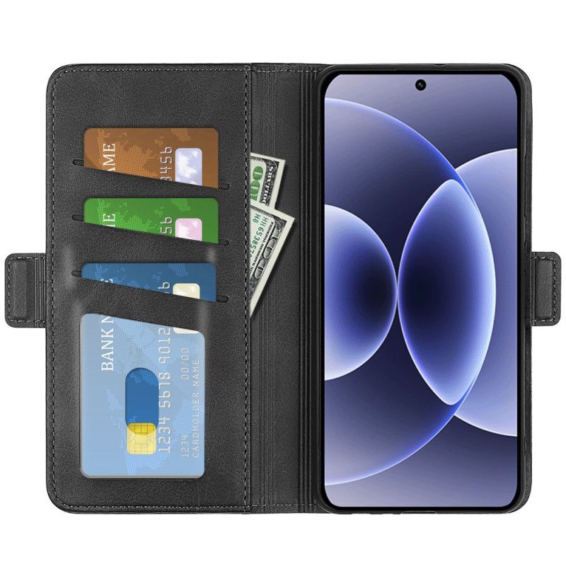 Flip Cover Xiaomi 17 Dobbelt Lås